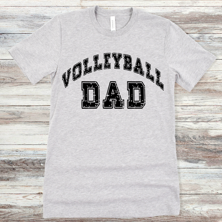 Grunge Dad Names DTF Print