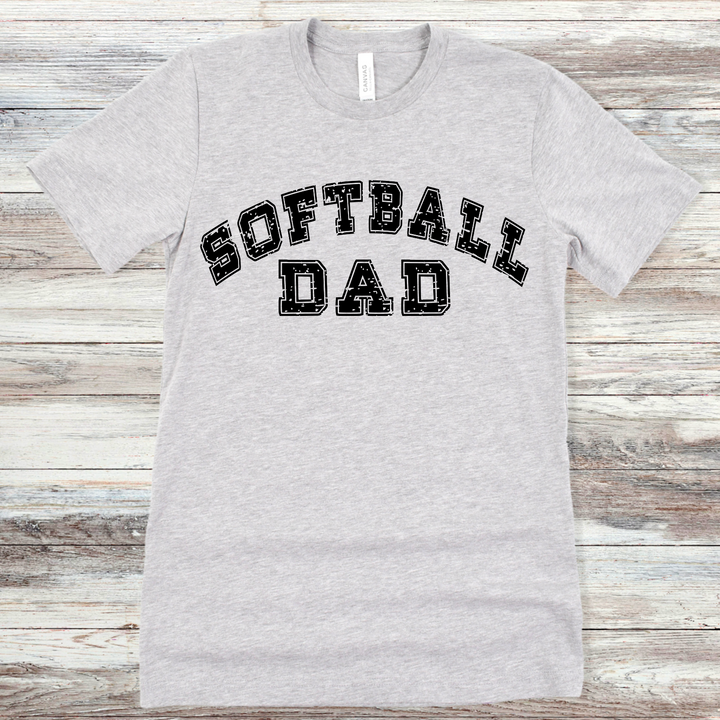 Grunge Dad Names DTF Print