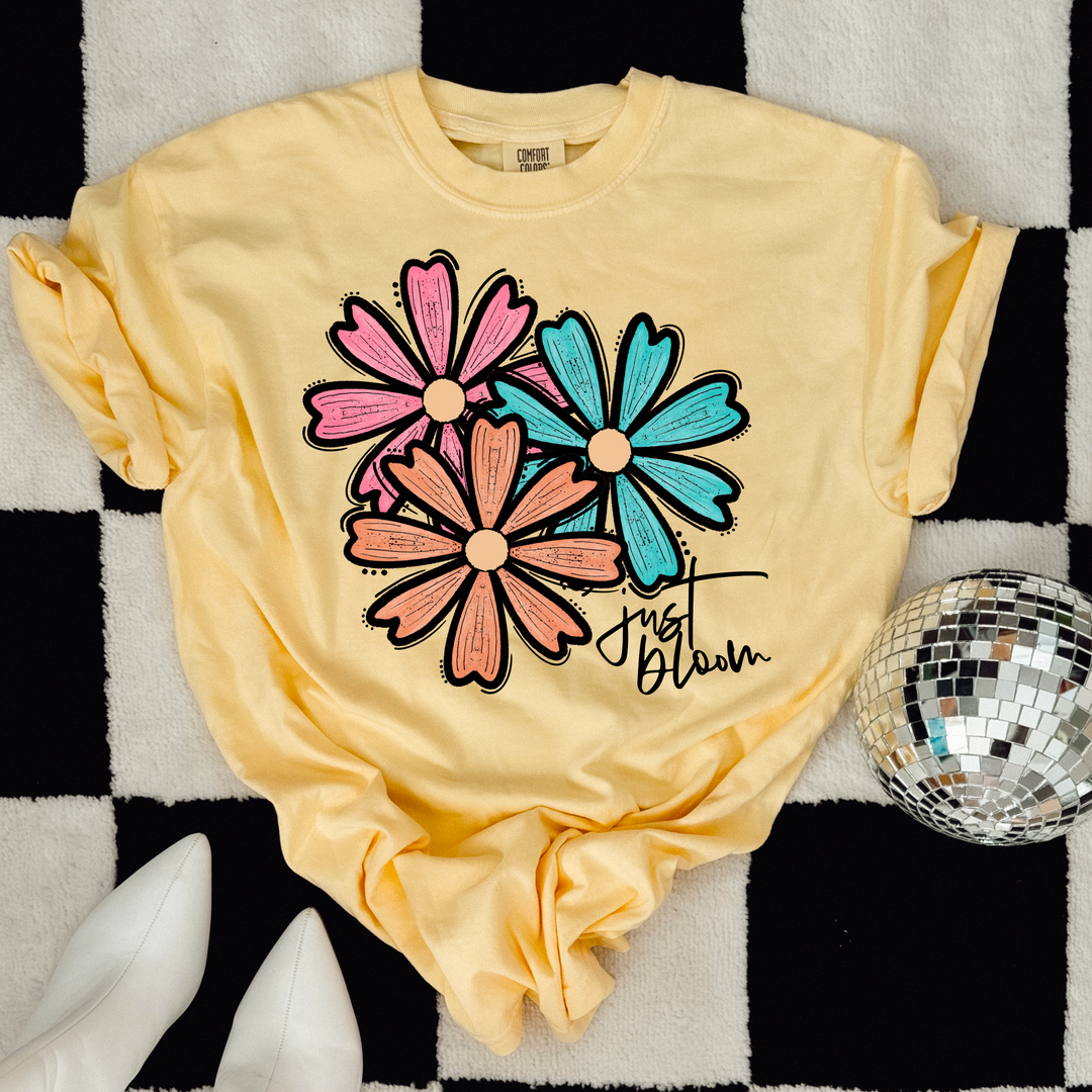 Just Bloom DTF Print