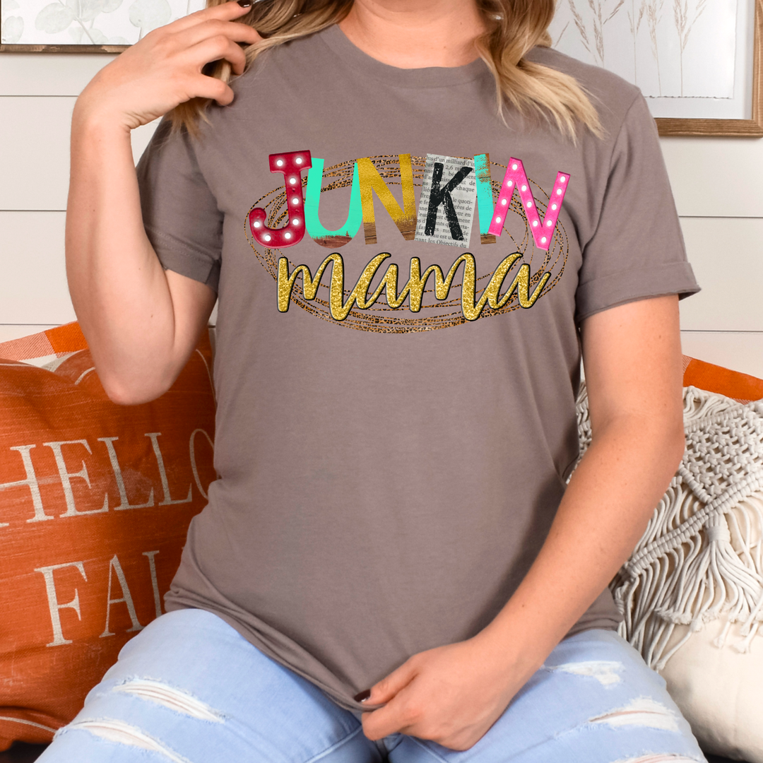 Junkin Mama DTF Print