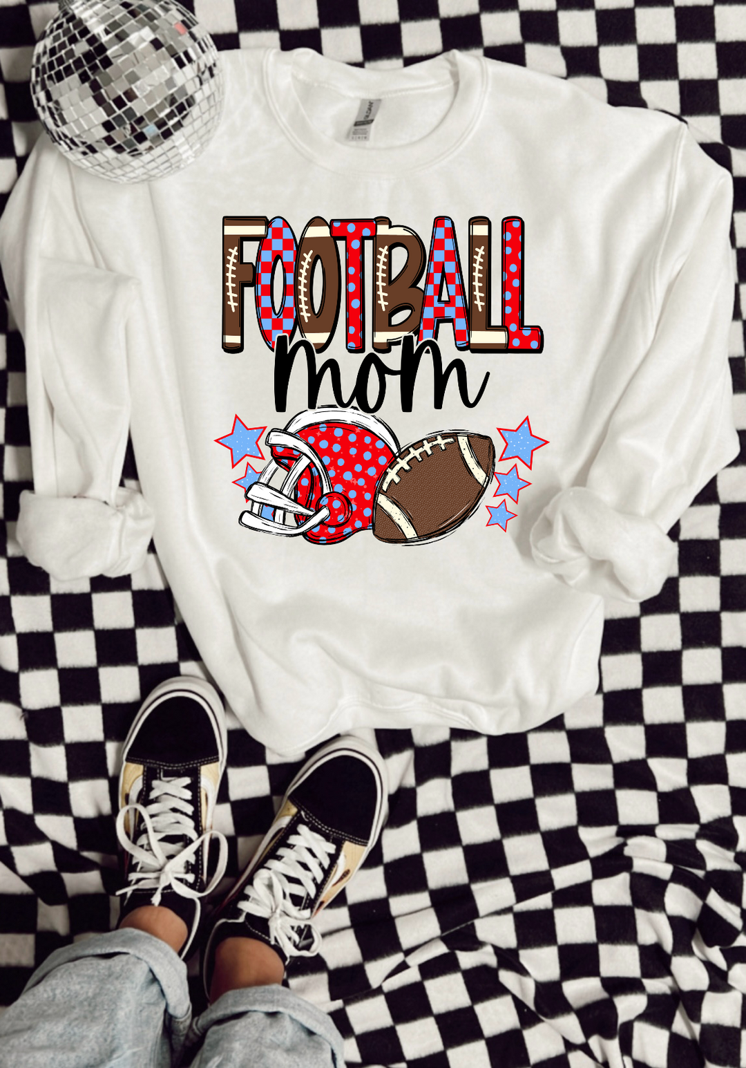 Football Mom DTF Print