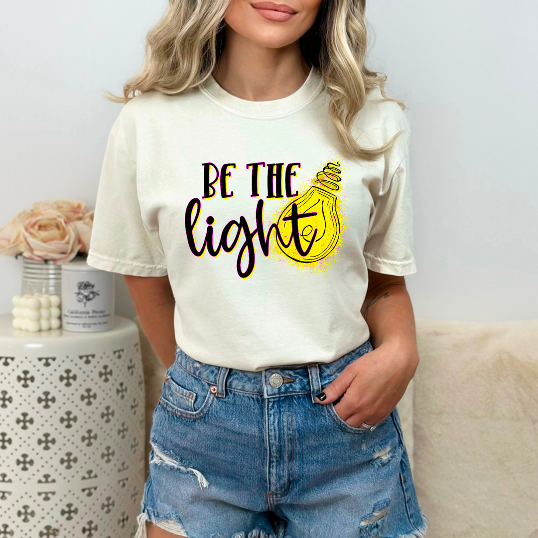 Be The Light DTF Print