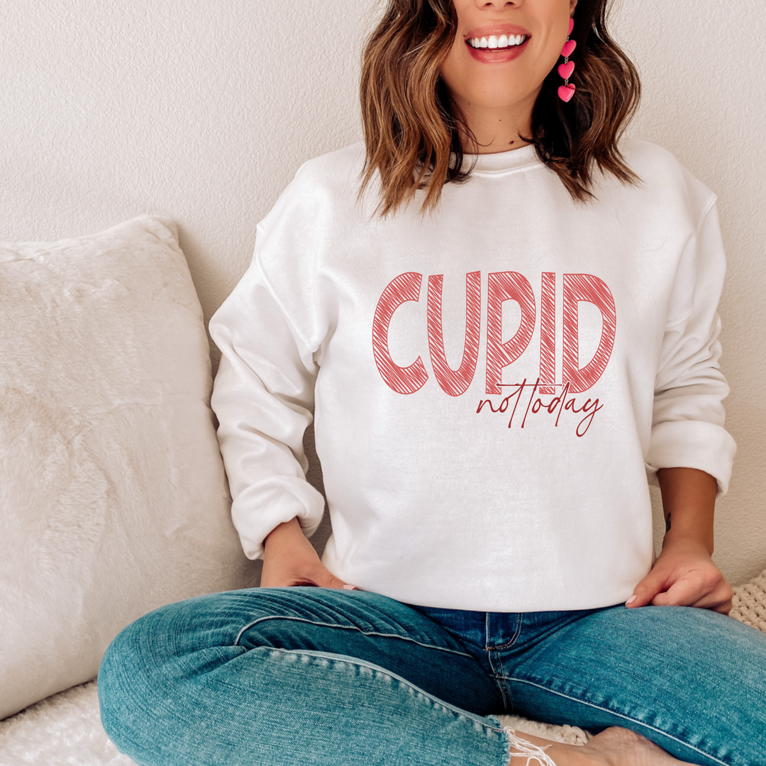 Cupid Not Today DTF Print