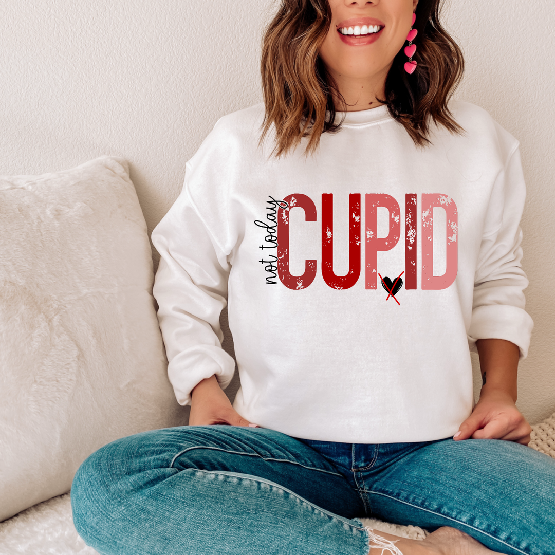 Not Today Cupid DTF Print