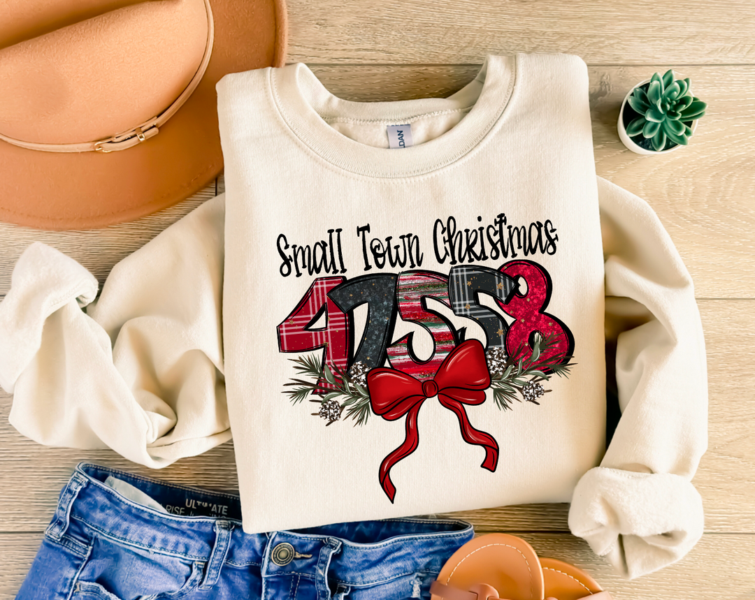 Small Town Christmas 47558 DTF Print