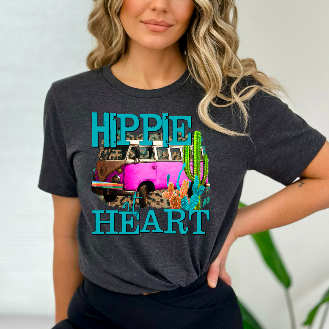 Hippie At Heart DTF Print