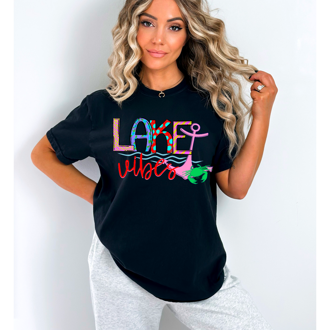 Lake Vibes DTF Print