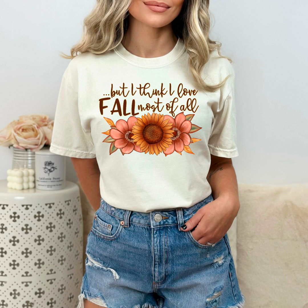 Love Fall Most Of All DTF Print