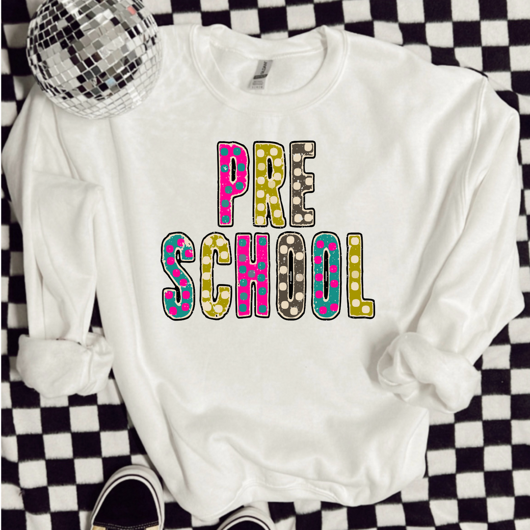 Back To School Grade Level DTF Print