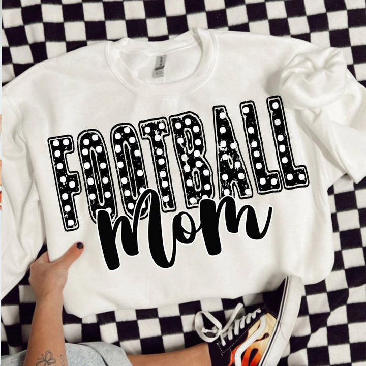 Football Mom DTF Print