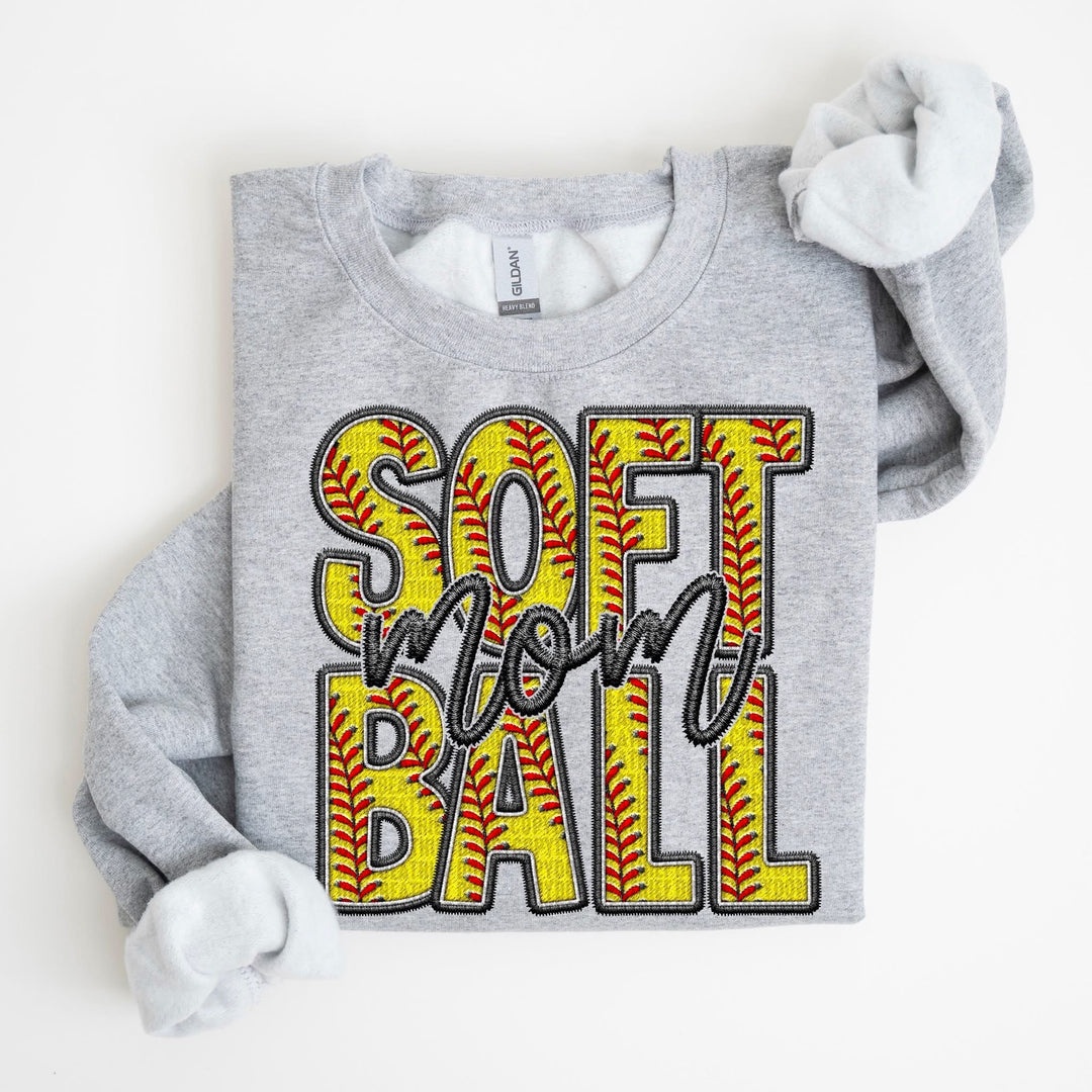 Softball DTF Print