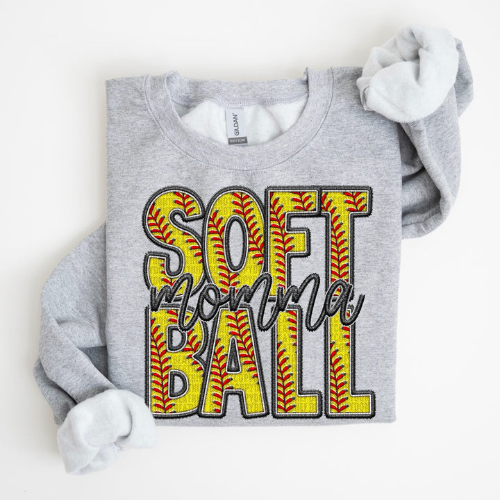 Softball DTF Print