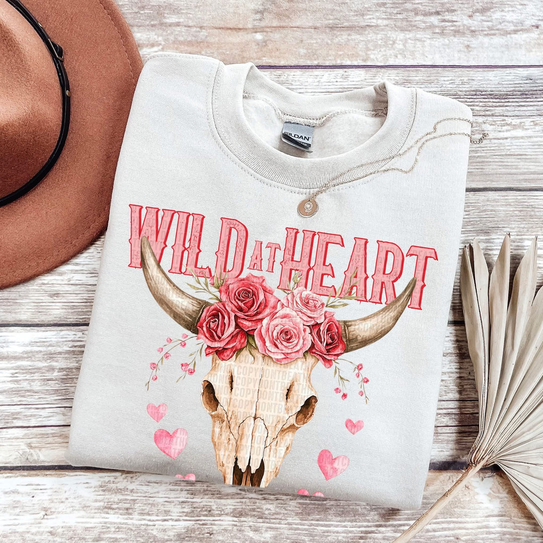 Wild At Heart DTF Print