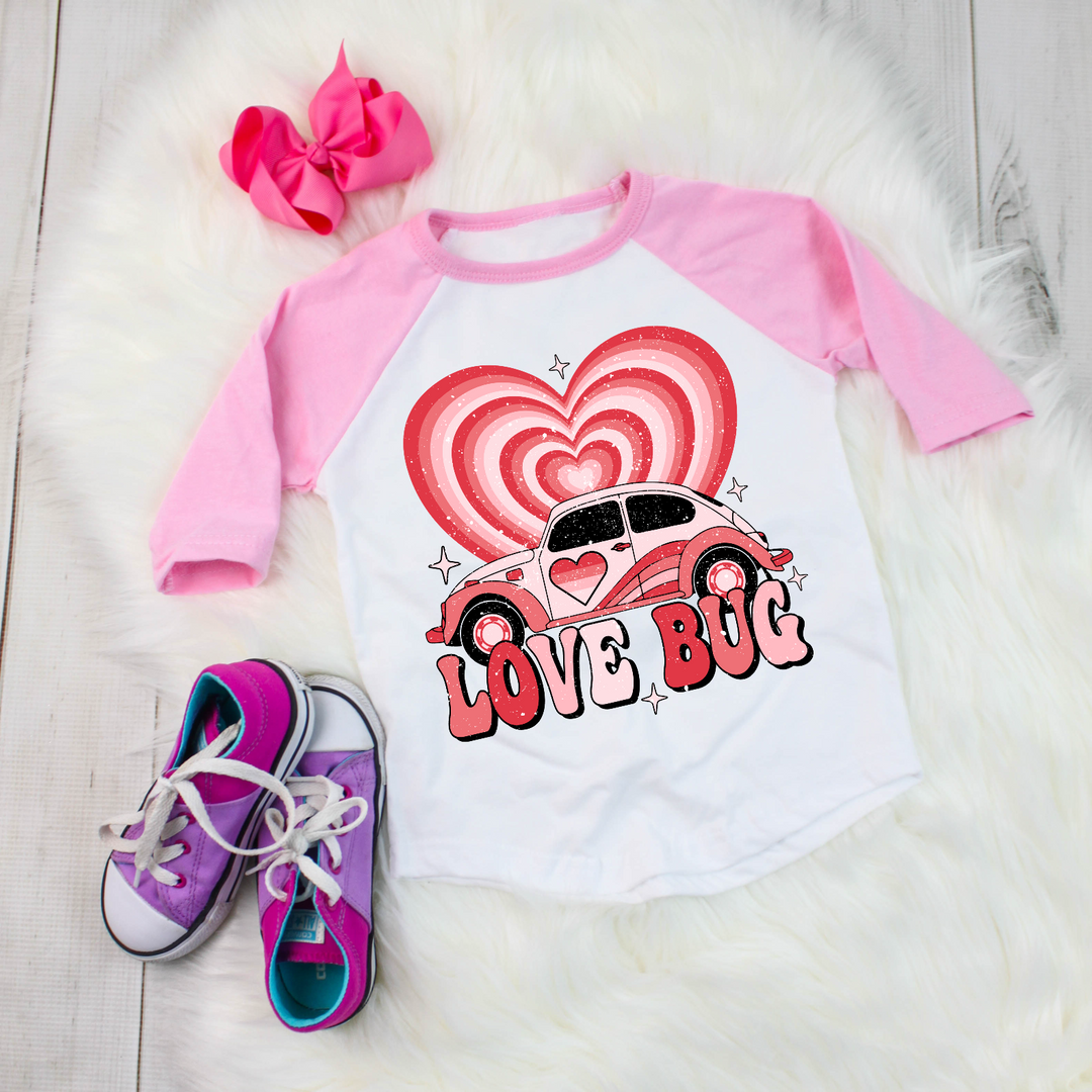 Love Bug DTF Print