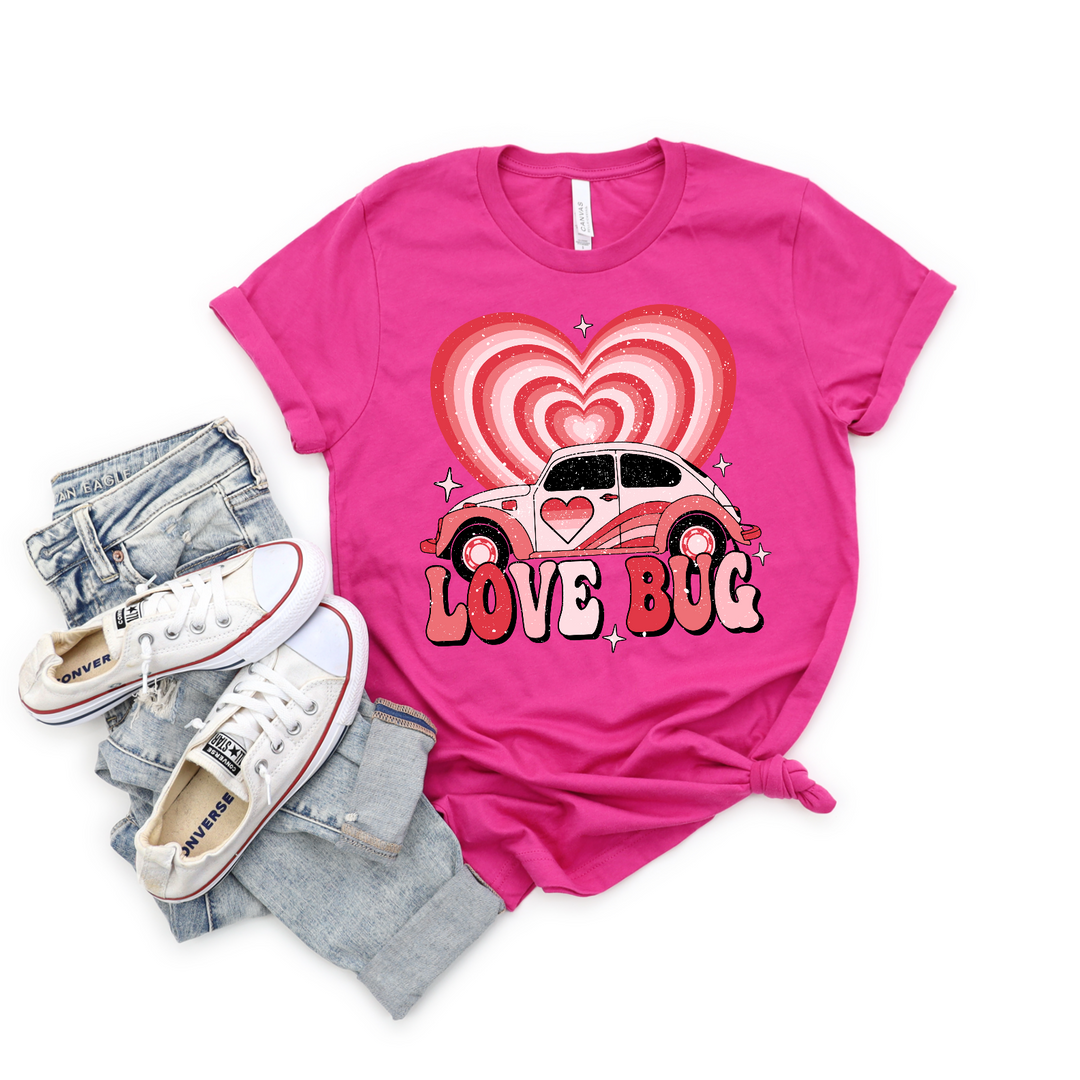 Love Bug DTF Print