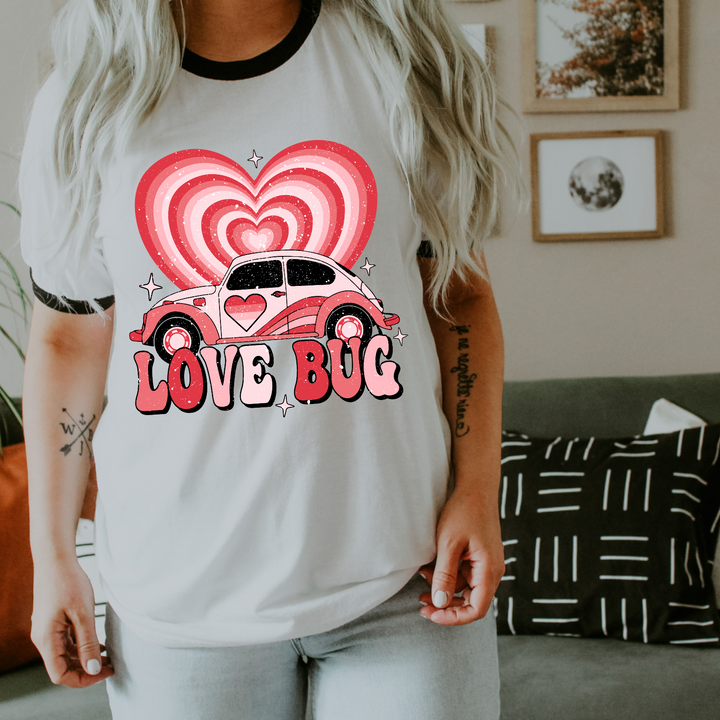 Love Bug DTF Print