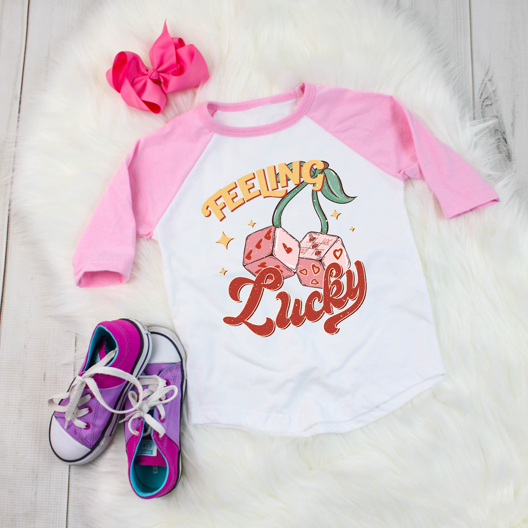 Feeling Lucky DTF Print
