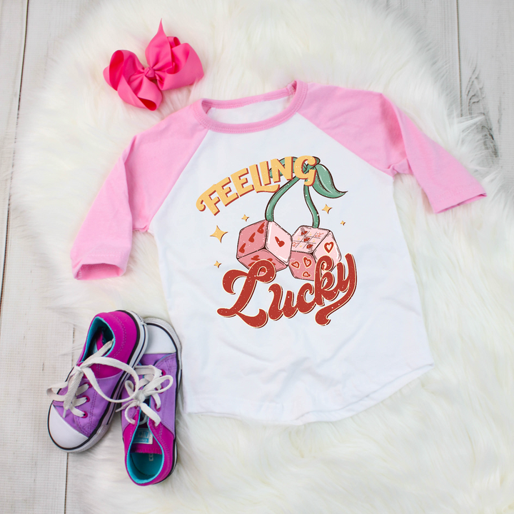 Feeling Lucky DTF Print