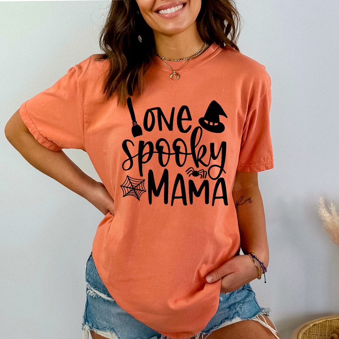 One Spooky Mama DTF Print