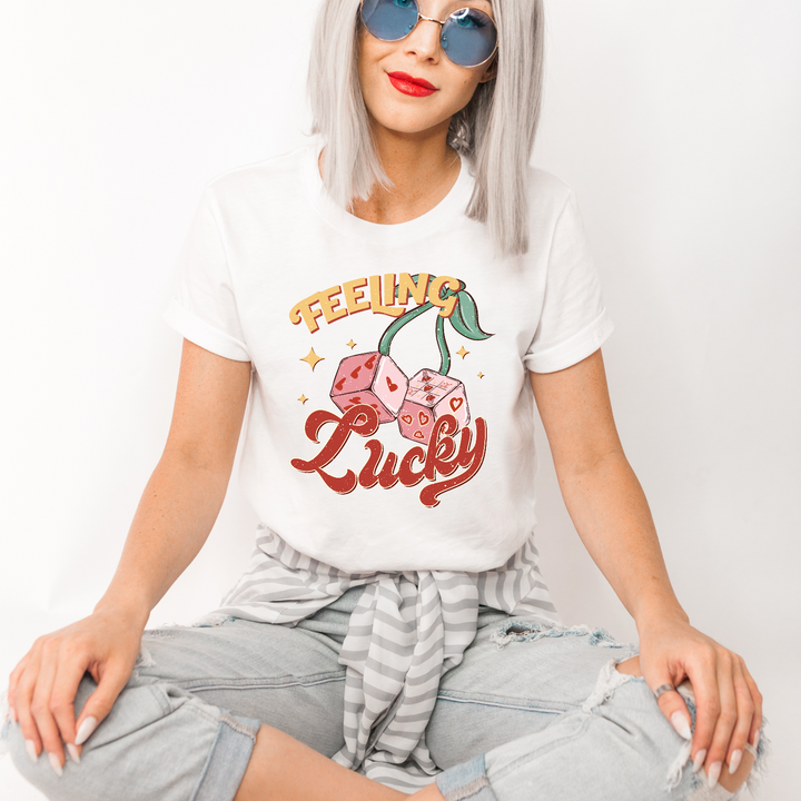 Feeling Lucky DTF Print