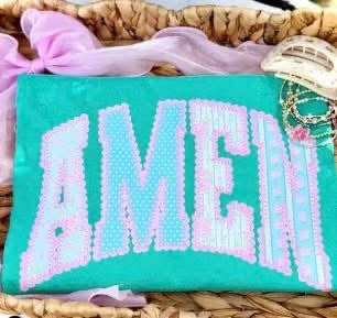 Amen Printed Tee