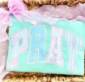 Pray Printed Tee