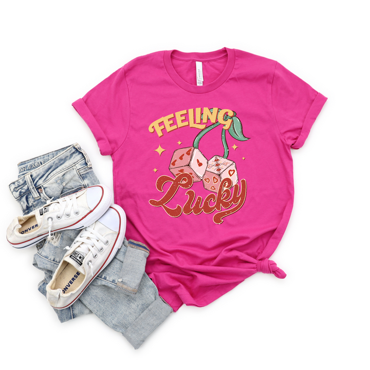 Feeling Lucky DTF Print