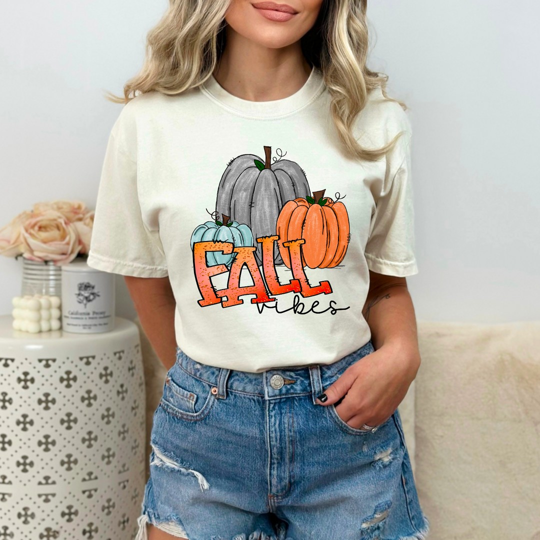 Fall Vibes DTF Print