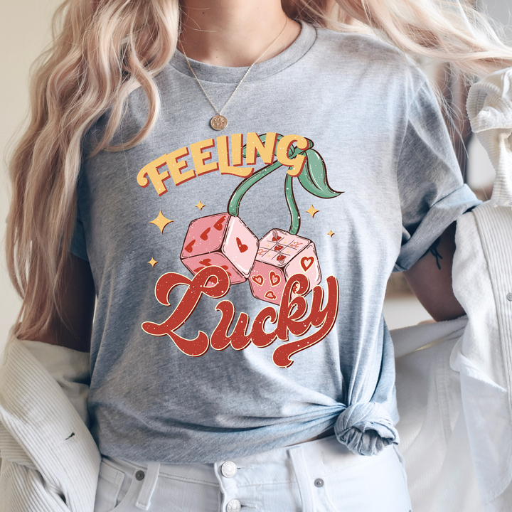 Feeling Lucky DTF Print