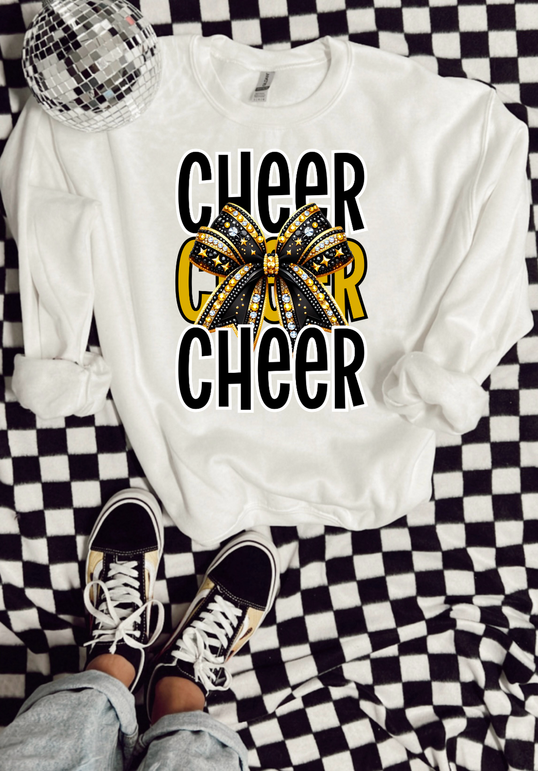 Cheer DTF Print