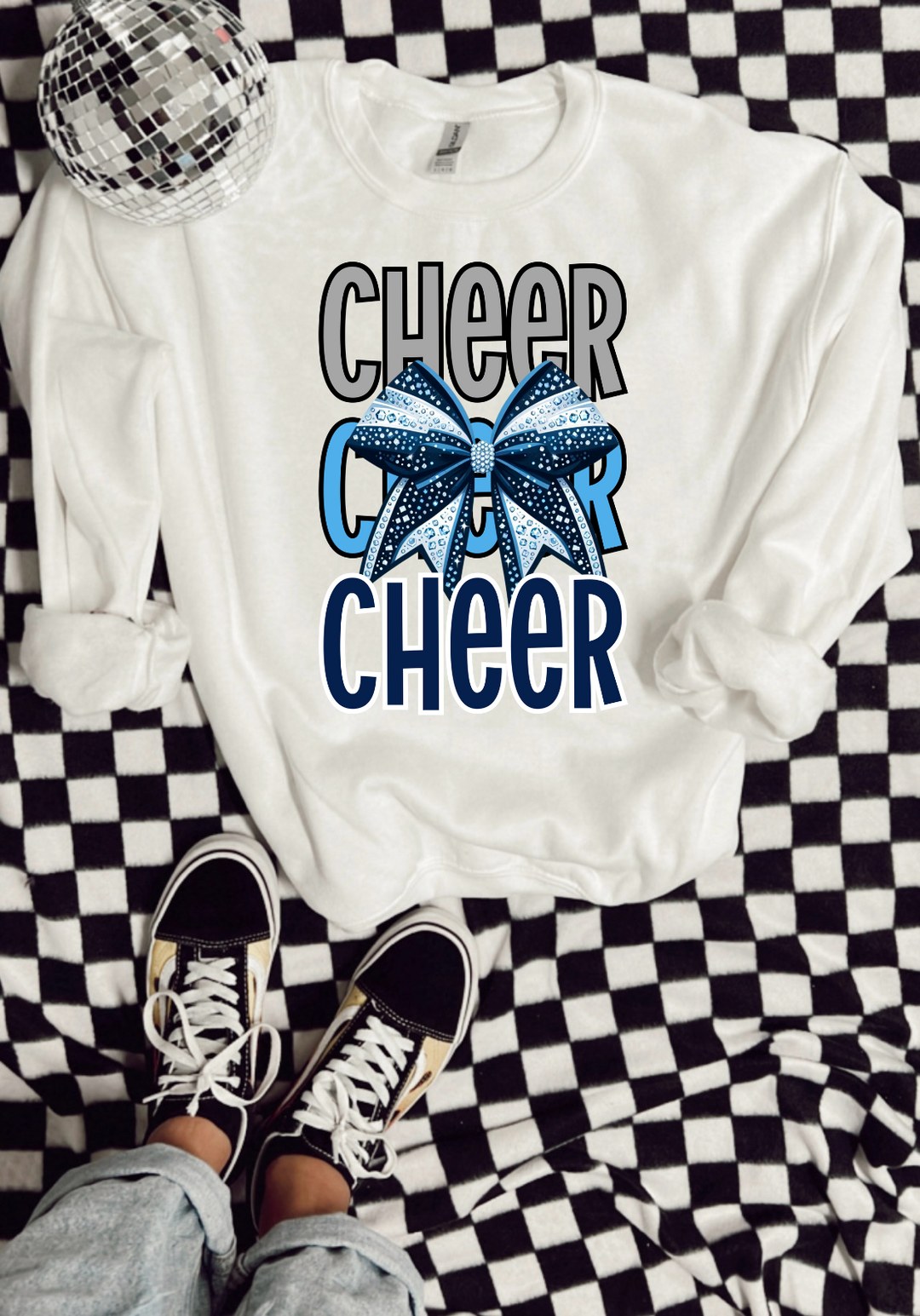 Cheer DTF Print