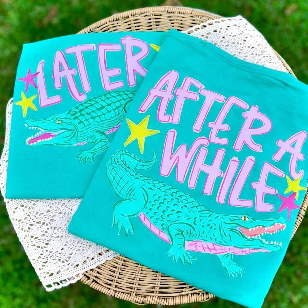 Later/After A While Printed Tee