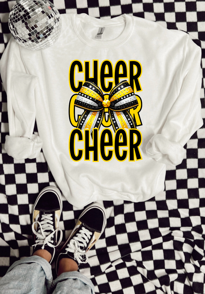 Cheer DTF Print