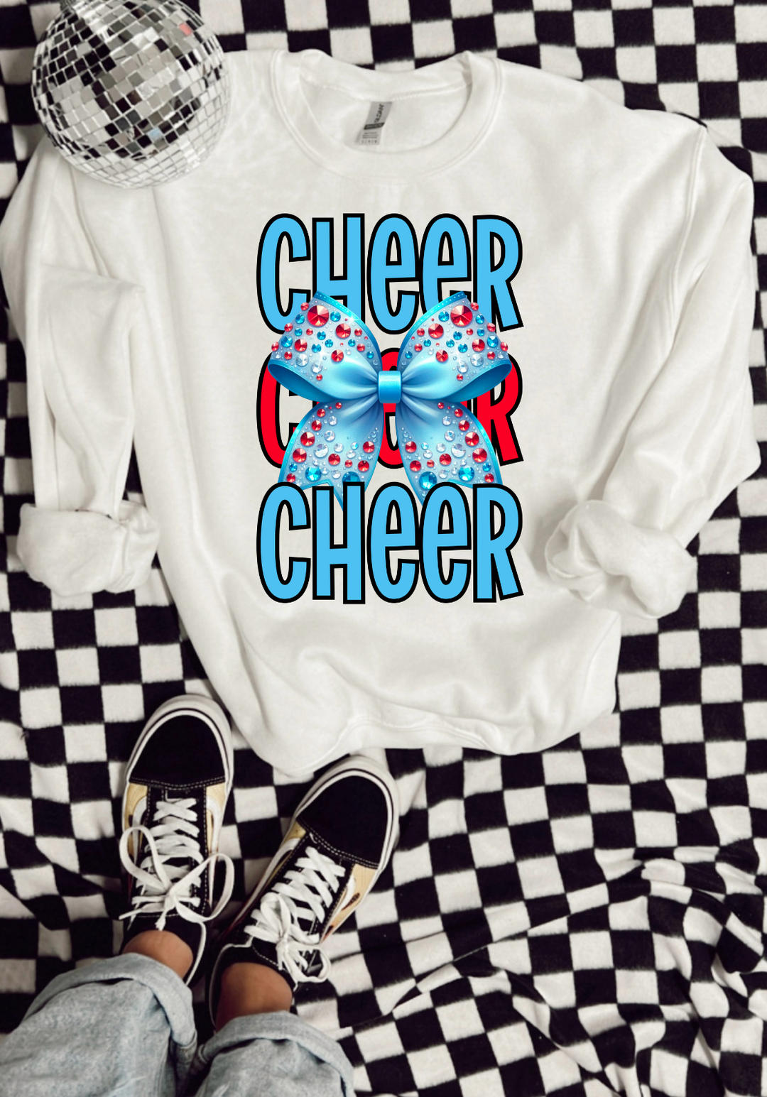 Cheer DTF Print