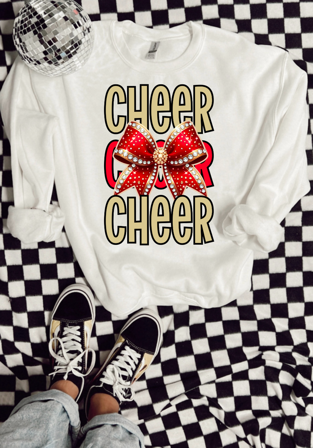 Cheer DTF Print