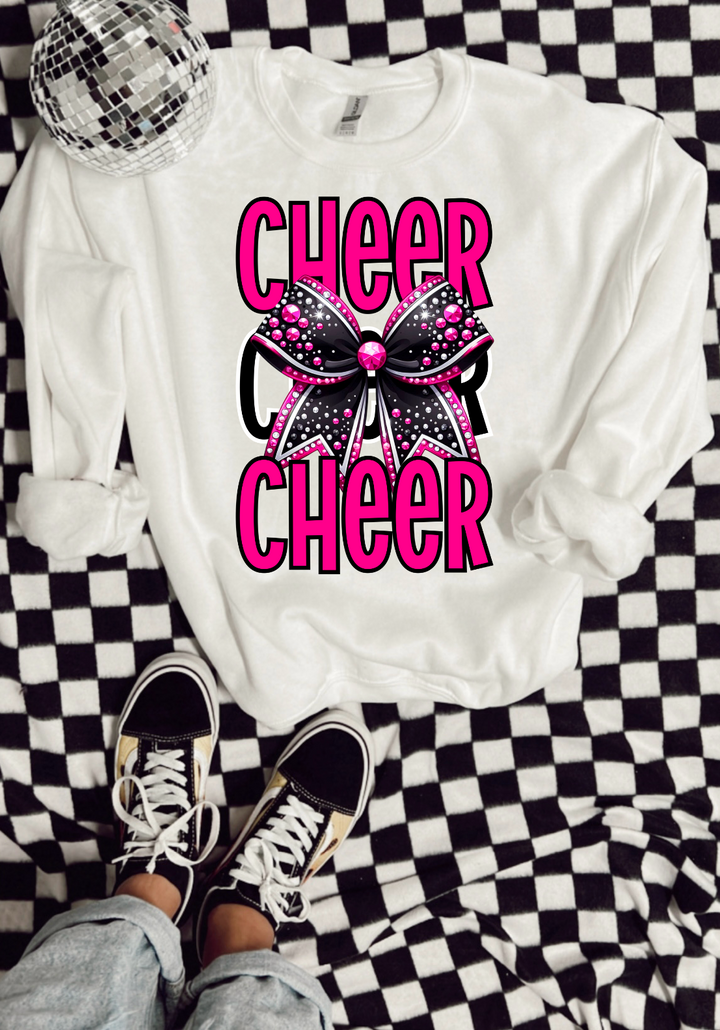 Cheer DTF Print