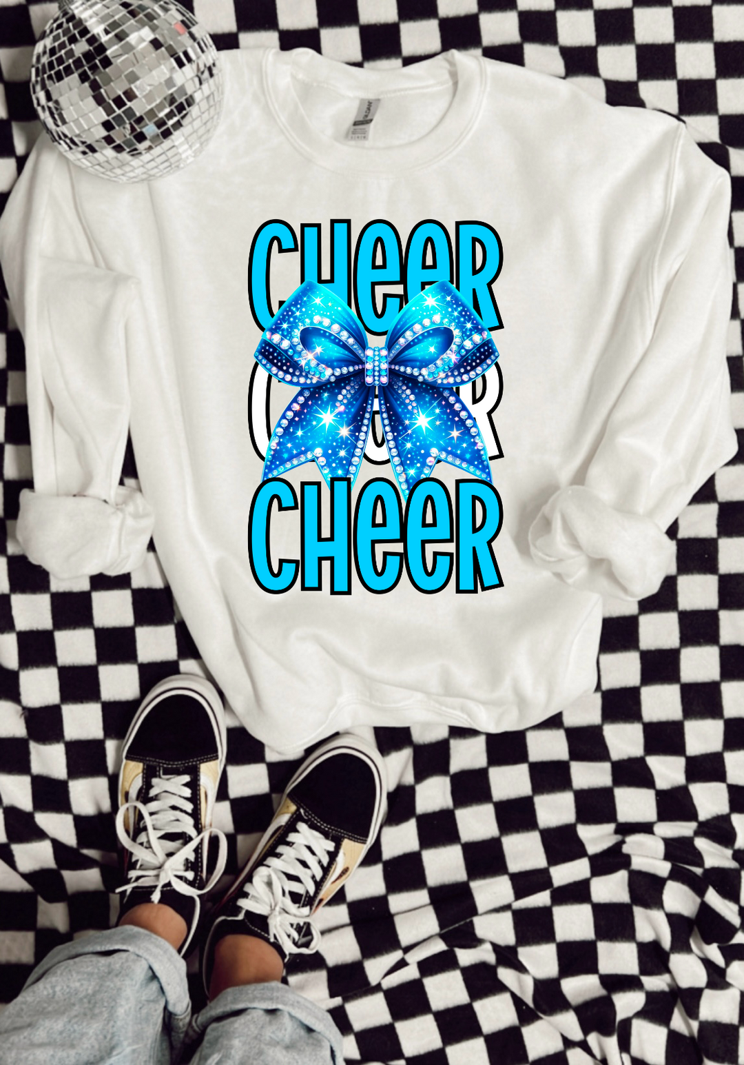 Cheer DTF Print