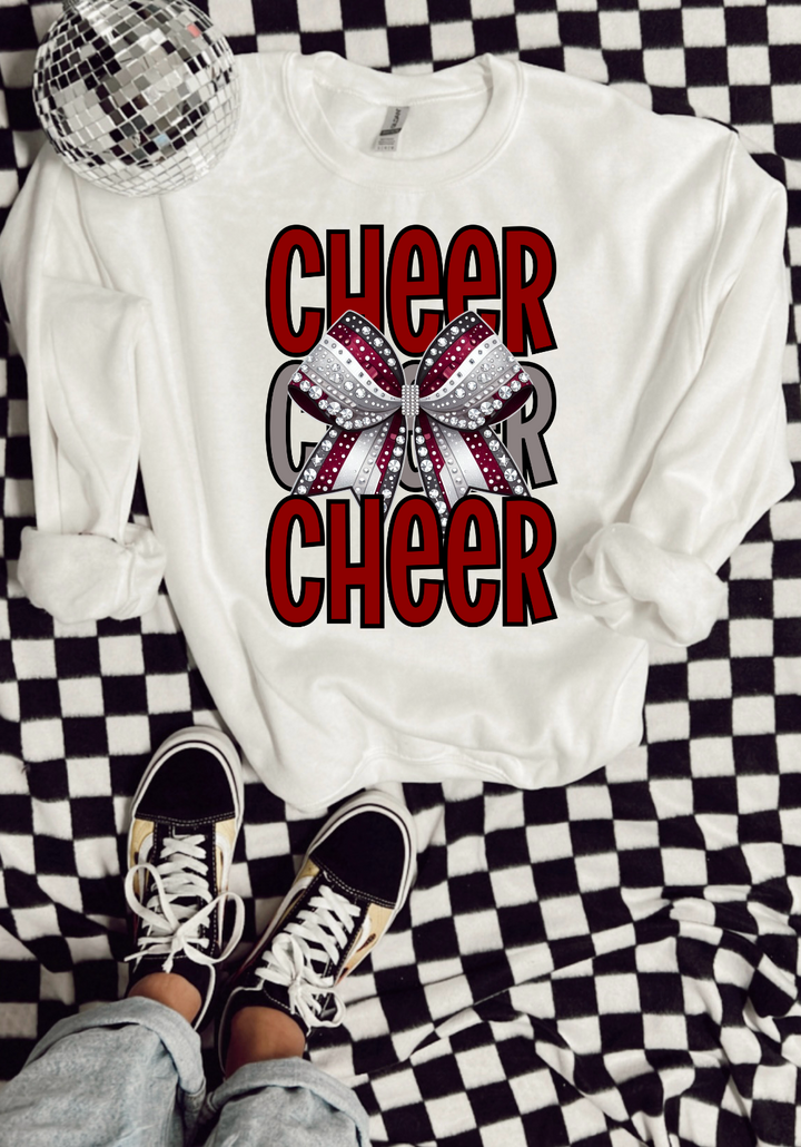 Cheer DTF Print