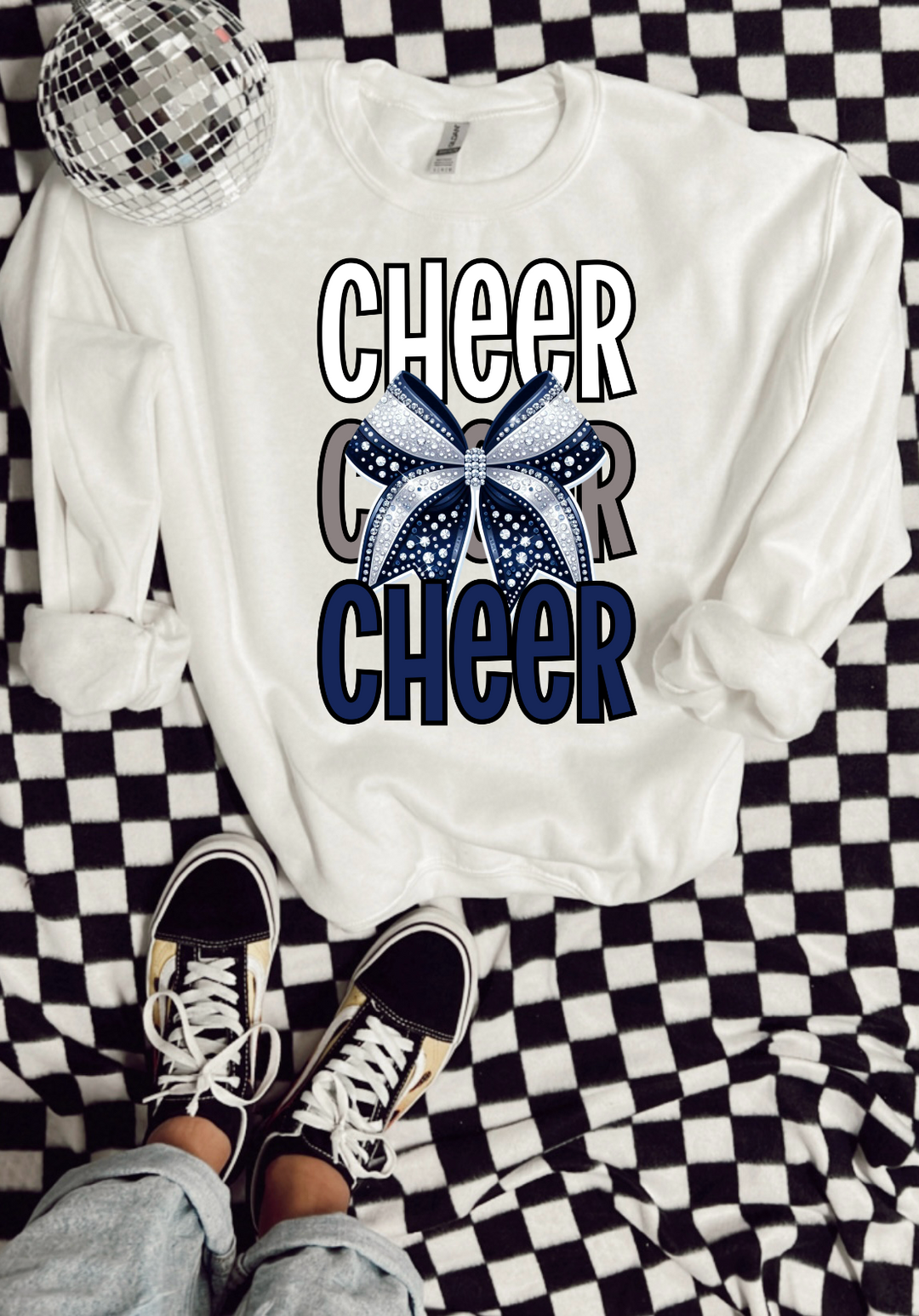 Cheer DTF Print