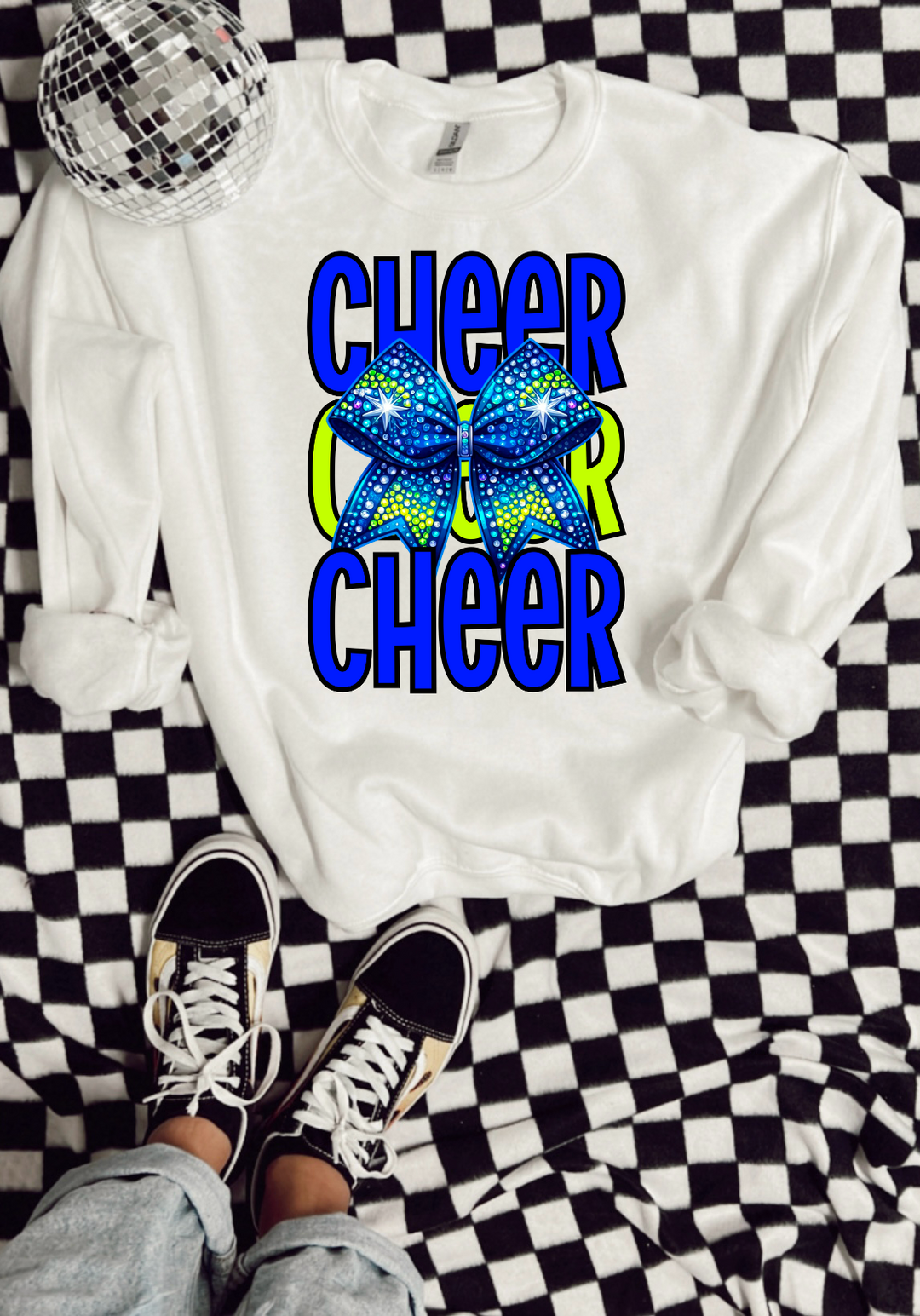 Cheer DTF Print