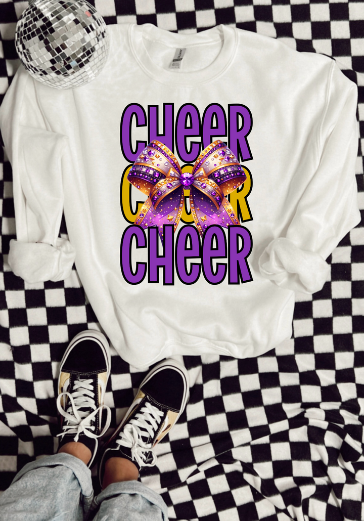 Cheer DTF Print