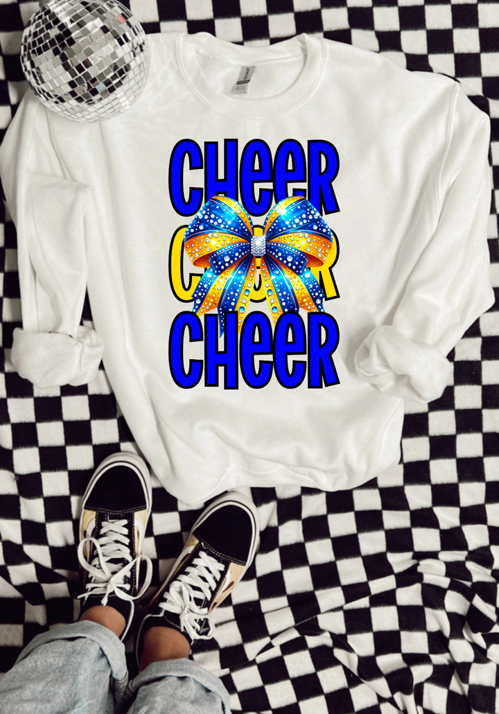 Cheer DTF Print