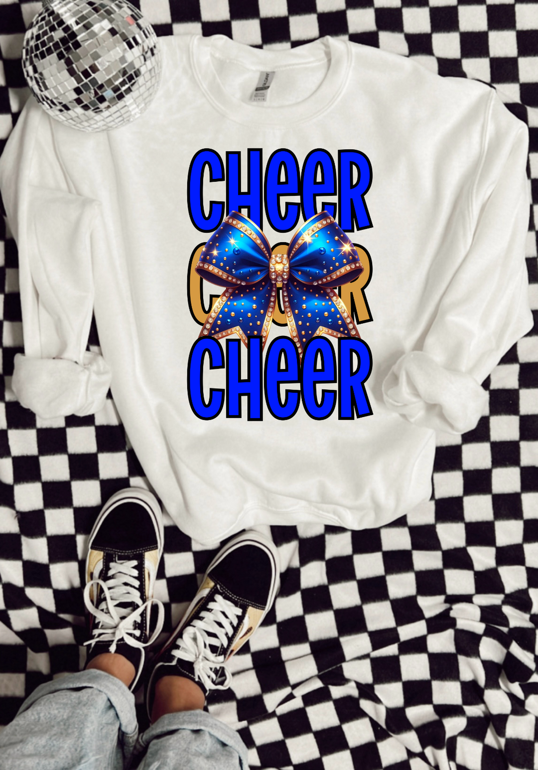 Cheer DTF Print