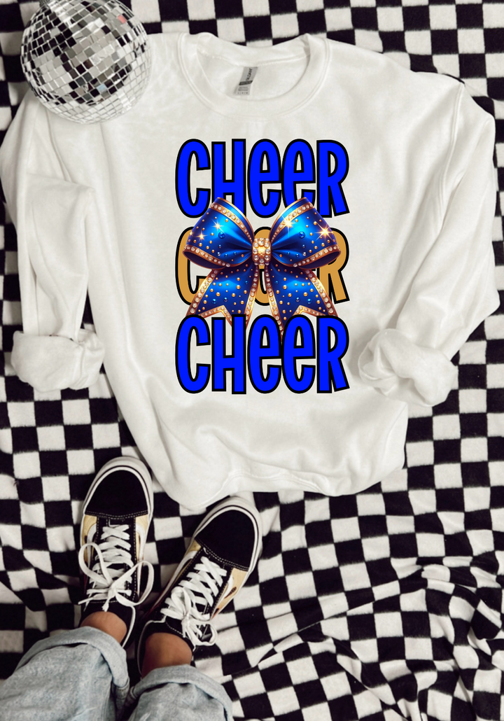 Cheer DTF Print