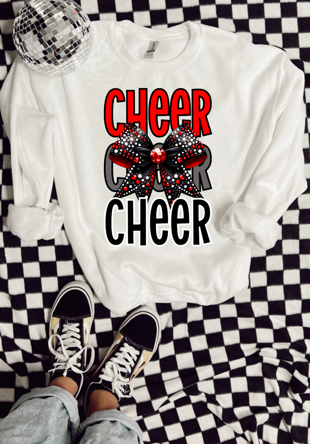 Cheer DTF Print