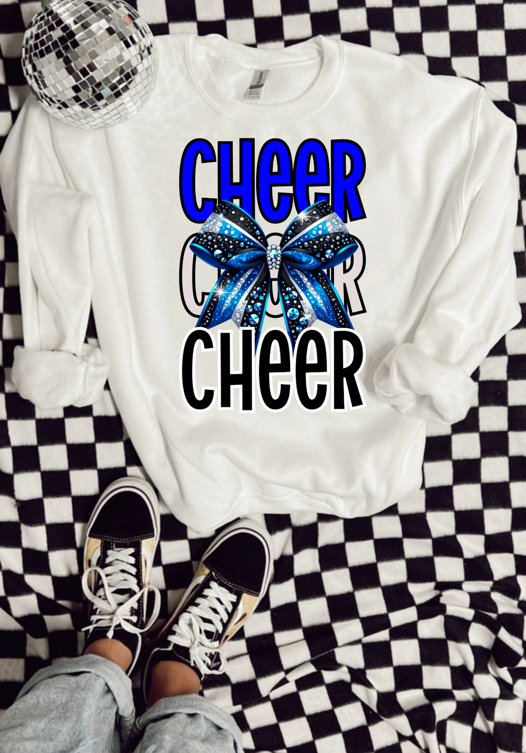 Cheer DTF Print