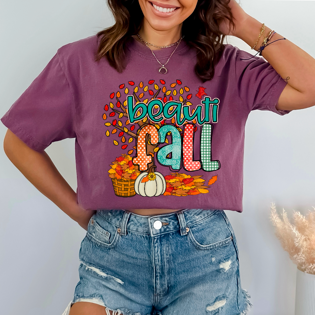 Beauti Fall DTF Print