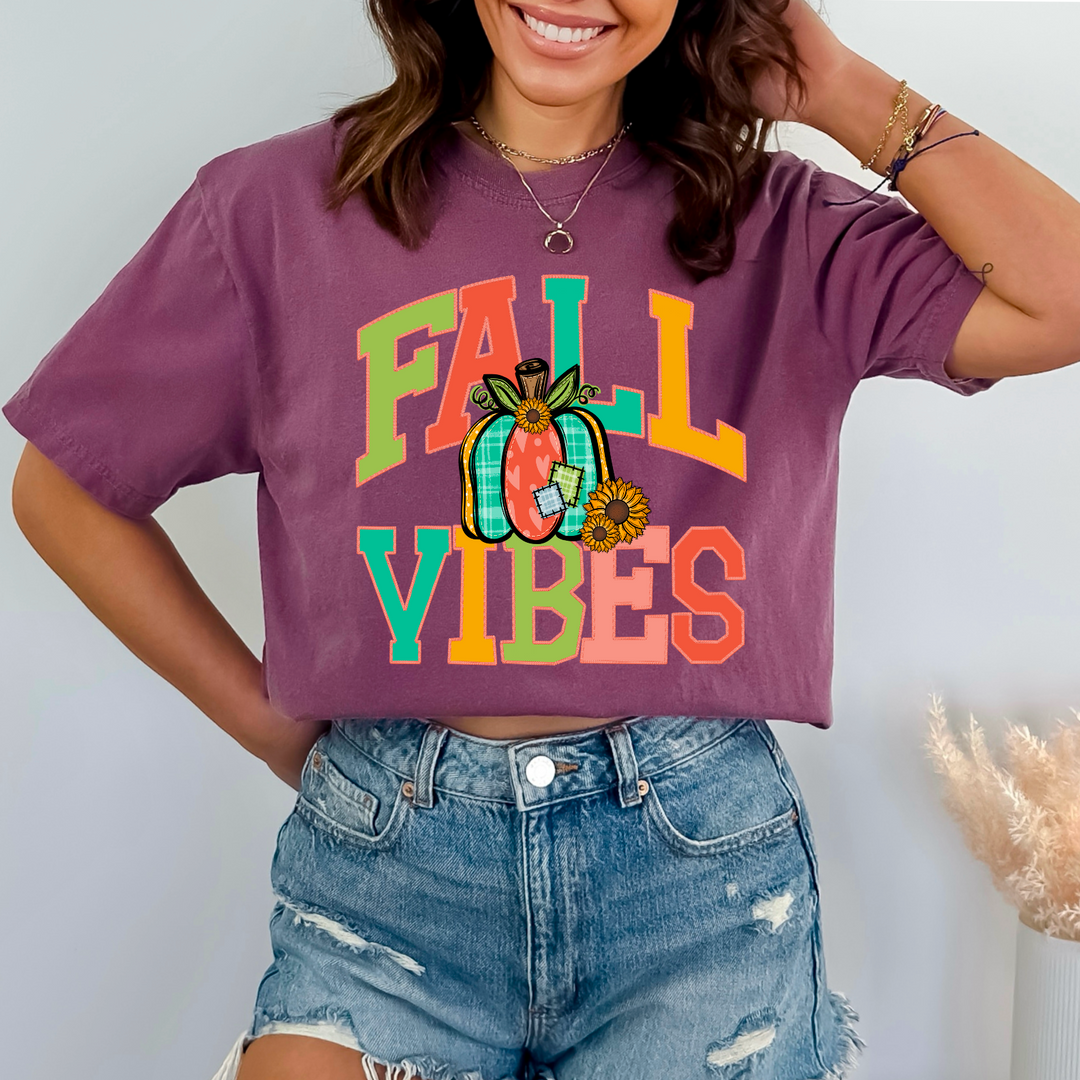 Fall Vibes 2 DTF Print