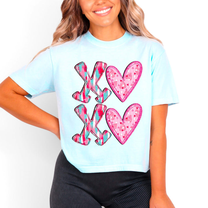 XOXO DTF Print