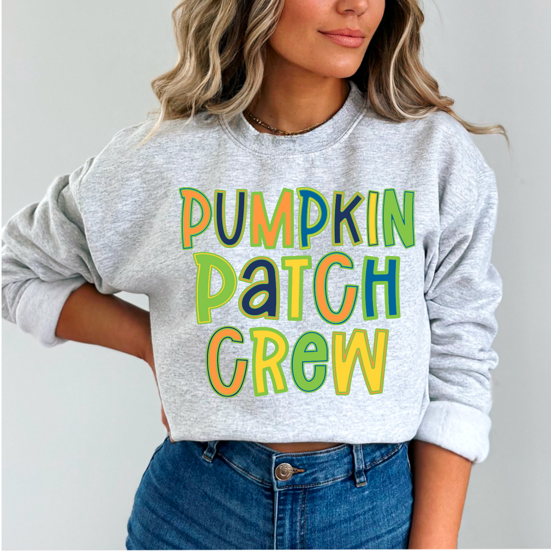 Pumpkin Patch Crew DTF Print